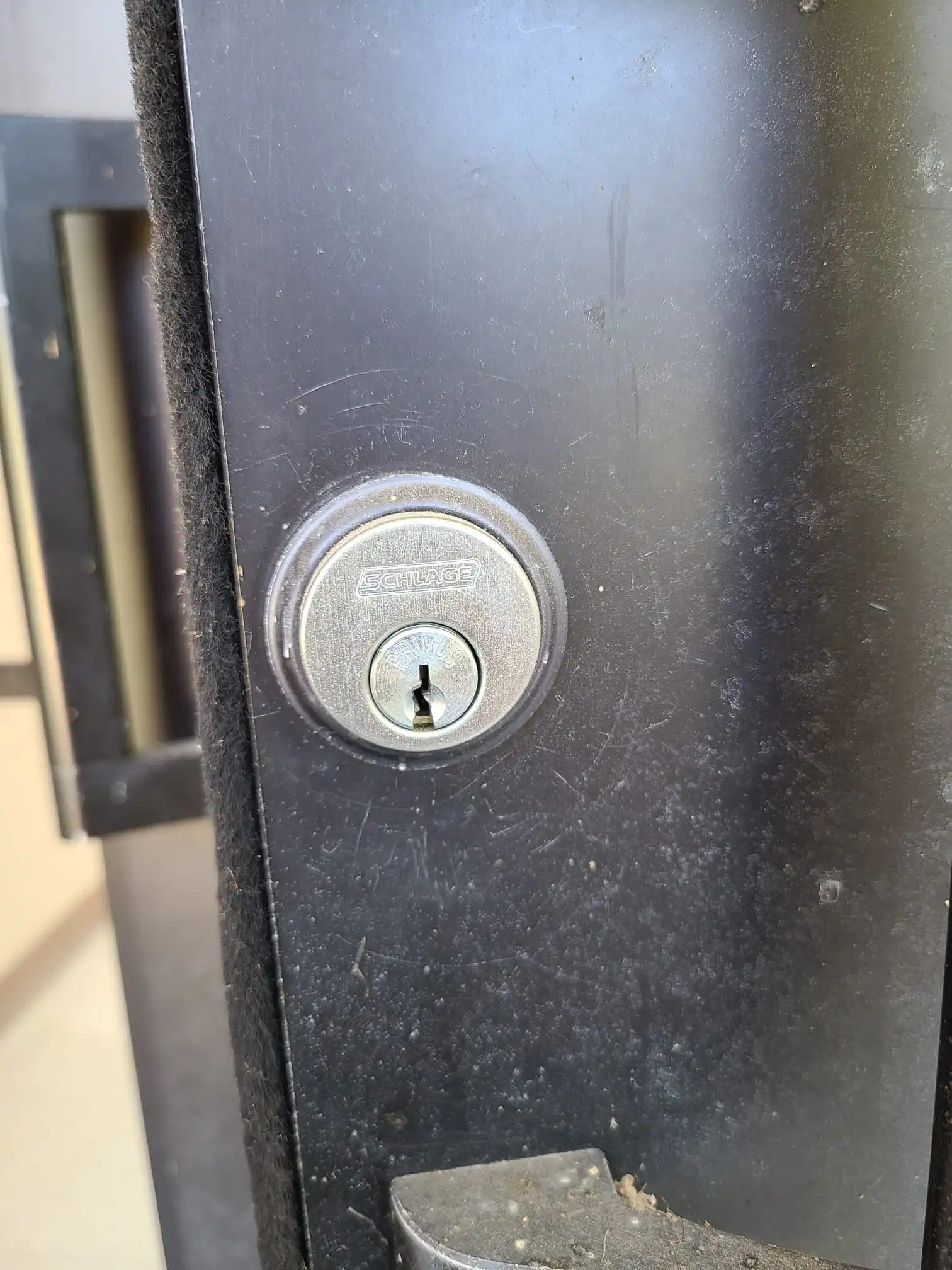 Emergency Lock Change