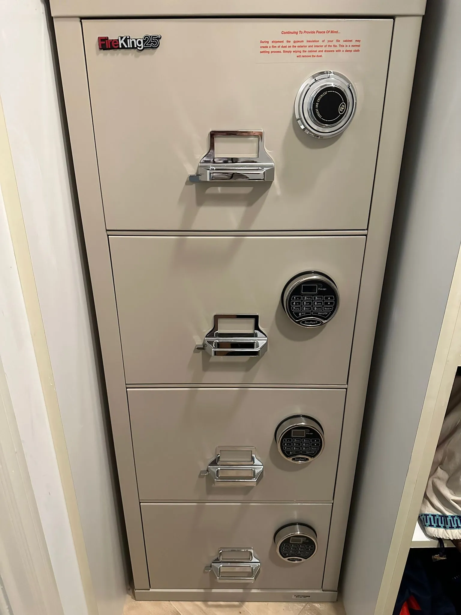 File Cabinet Locks