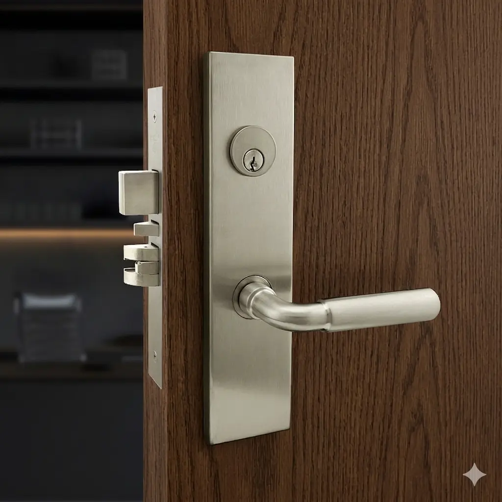 Deadbolt Installation